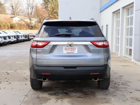 Certified 2021 Chevrolet Traverse LT w/ LPO, Floor Liner Package image 9