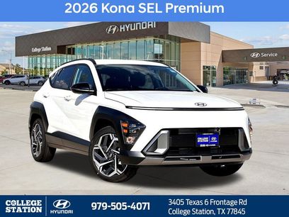 New 2026 Hyundai Kona SEL Premium