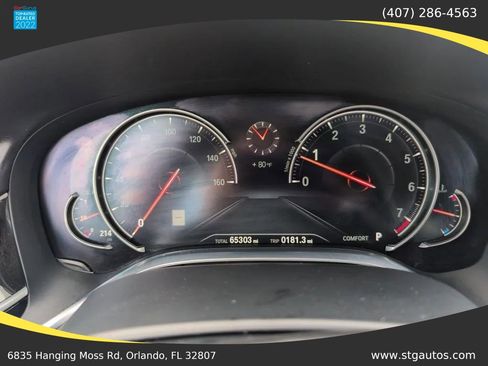 Used 2016 BMW 740i RWD image 37