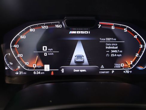 Used 2024 BMW M850i Gran Coupe xDrive image 4