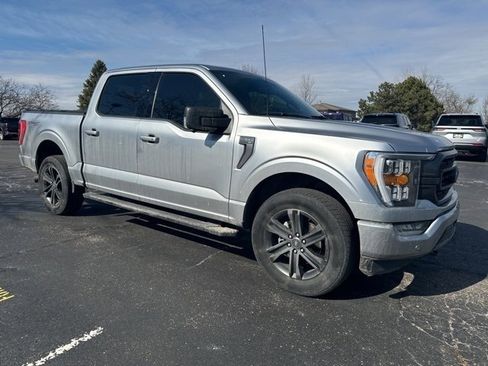 Used 2021 Ford F150 XLT w/ Equipment Group 302A High image 9
