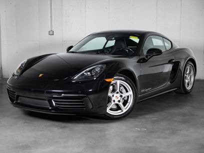 Certified 2024 Porsche 718 Cayman