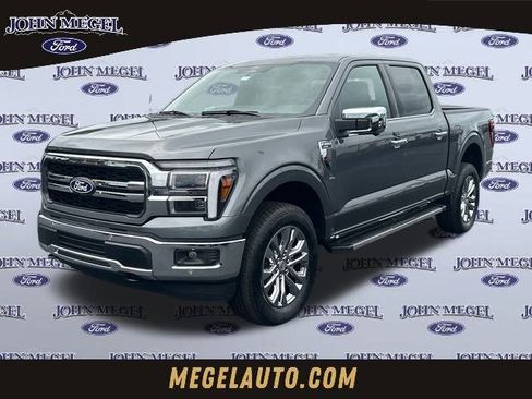 New 2025 Ford F150 Lariat w/ Equipment Group 501A Mid image 1