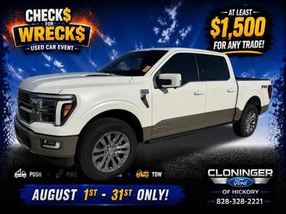 Used 2025 Ford F150 King Ranch w/ FX4 Off-Road Package