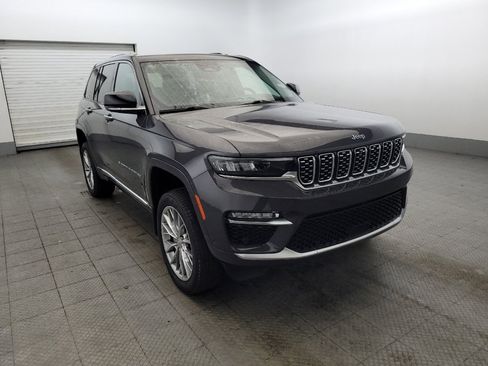 Used 2022 Jeep Grand Cherokee Summit w/ Advanced Protech Group IV AWD/4WD image 13