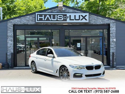 Used 2020 BMW M550i xDrive AWD/4WD image 1