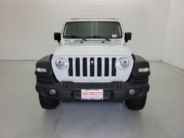 Used 2020 Jeep Wrangler Unlimited Sport S AWD/4WD image 2
