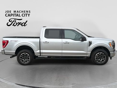Used 2023 Ford F150 XLT w/ Equipment Group 302A High AWD/4WD image 3