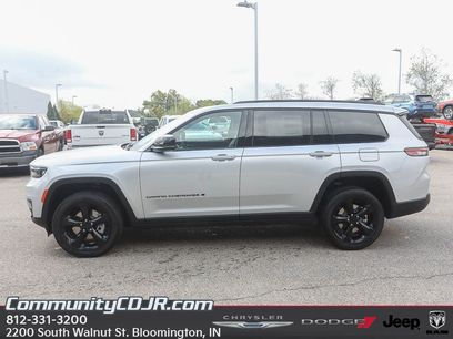 New 2025 Jeep Grand Cherokee L Altitude