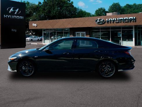 New 2025 Hyundai Elantra N Line image 3