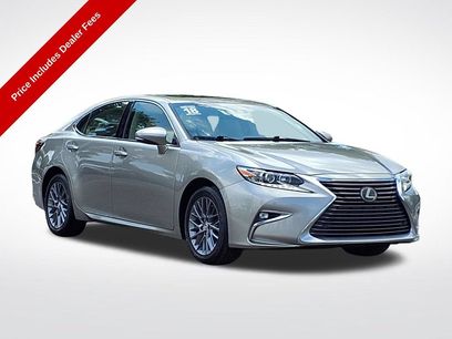 Used 2018 Lexus ES 350 w/ Premier Package