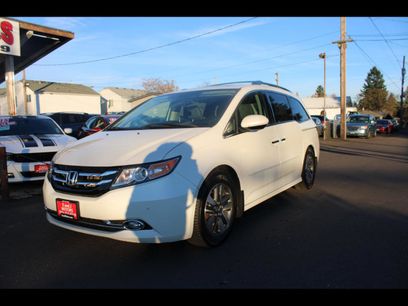 Used 2016 Honda Odyssey Touring Elite