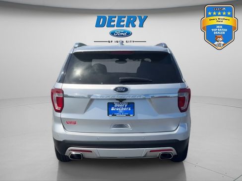 Used 2017 Ford Explorer Platinum AWD/4WD image 10