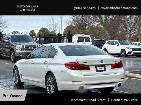 Used 2018 BMW 530i xDrive image 22