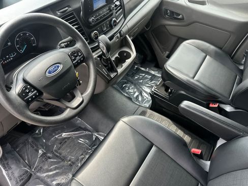 Certified 2025 Ford Transit 250 148 High Roof AWD image 11