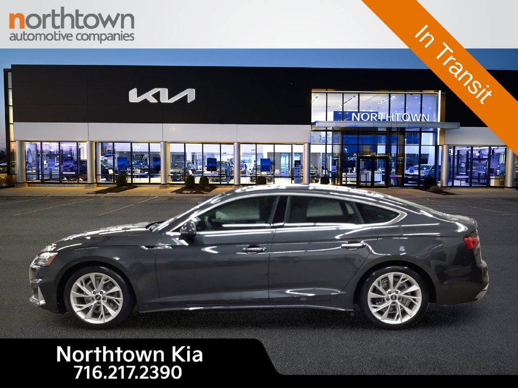 Used 2022 Audi A5 2.0T Premium AWD/4WD image 3
