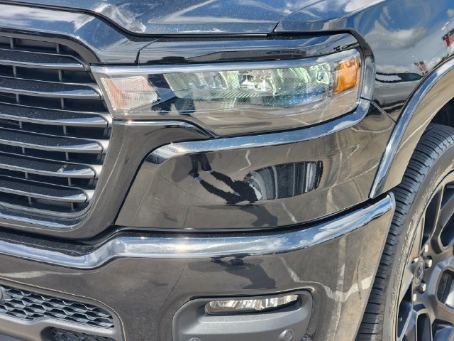 Used 2025 RAM 1500 Laramie w/ Night Edition AWD/4WD image 9