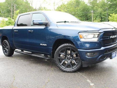 Used 2023 RAM 1500 Laramie AWD/4WD image 2