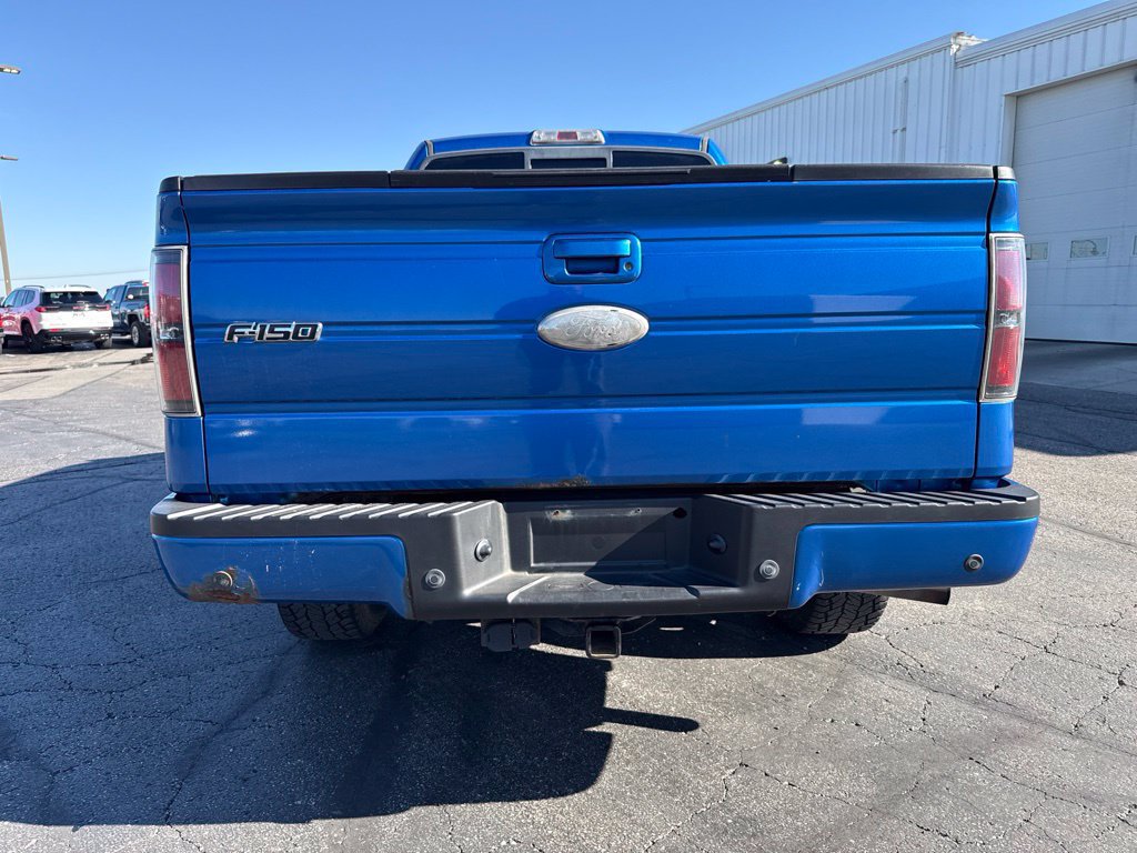 Used 2011 Ford F150 FX4 w/ FX Plus Pkg AWD/4WD image 8