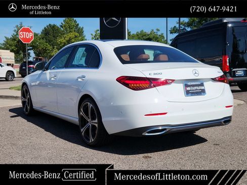 Certified 2026 Mercedes-Benz C 300 4MATIC Sedan image 7