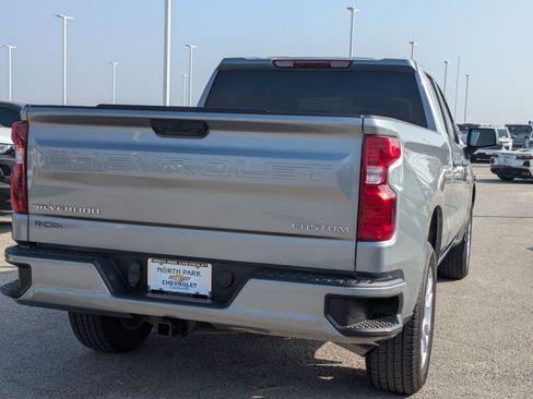 Certified 2024 Chevrolet Silverado 1500 Custom image 3