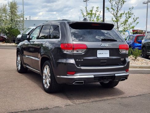 Used 2019 Jeep Grand Cherokee Summit AWD/4WD image 7