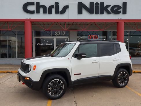 Used 2023 Jeep Renegade Trailhawk image 1