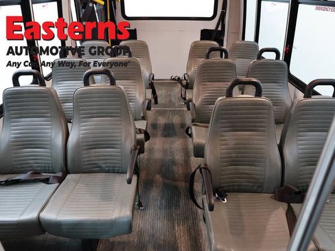 Used 2018 Ford E-350 and Econoline 350 Super Duty w/ Shuttle Bus Prep Package RWD image 31