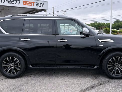 Used 2019 Nissan Armada Platinum w/ Captain's Chairs Package image 8