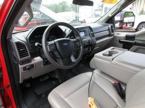 Used 2021 Ford F550 4x4 SuperCab Super Duty image 11