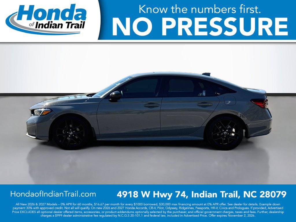 Used 2026 Honda Civic Sport image 4