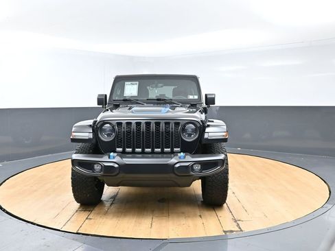 Used 2023 Jeep Wrangler Unlimited Rubicon 4xe AWD/4WD image 4