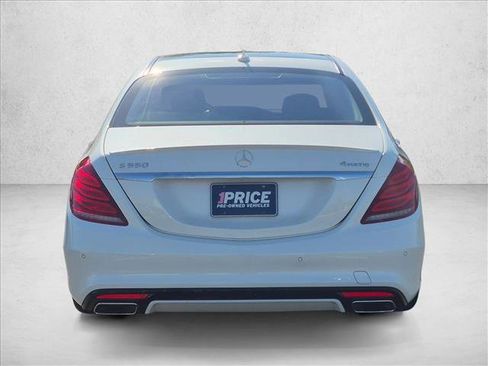 Used 2016 Mercedes-Benz S 550 4MATIC Sedan image 7