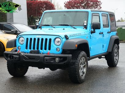 Used 2018 Jeep Wrangler Unlimited Rubicon w/ Connectivity Group
