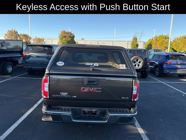 Used 2020 GMC Canyon SLE w/ Trailering Package AWD/4WD image 4