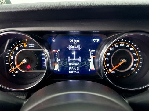 Used 2022 Jeep Wrangler Unlimited Sport w/ Sun And Sound Package image 33