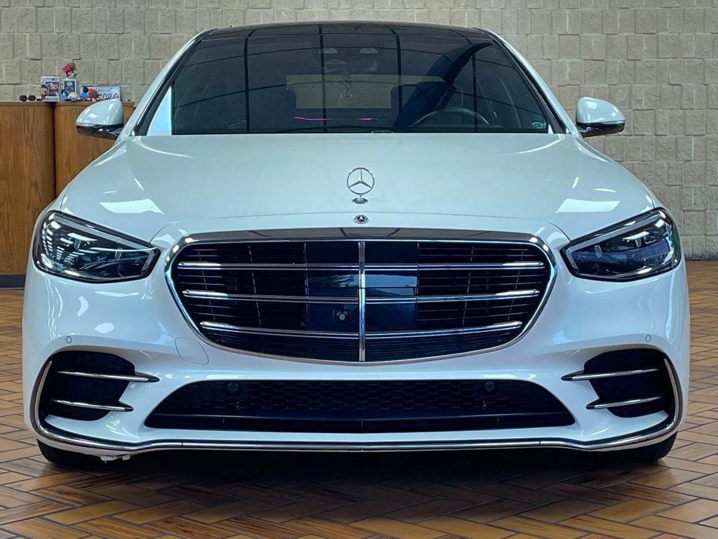 Used 2023 Mercedes-Benz S 500 4MATIC w/ AMG Line image 2