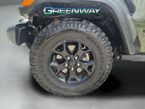 Used 2021 Jeep Wrangler Unlimited Sport AWD/4WD image 29