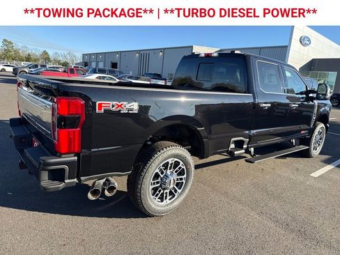 New 2026 Ford F350 Platinum w/ Platinum Plus Package image 9