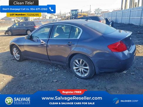 Used 2007 INFINITI G35 x Sedan w/ Premium Pkg image 3