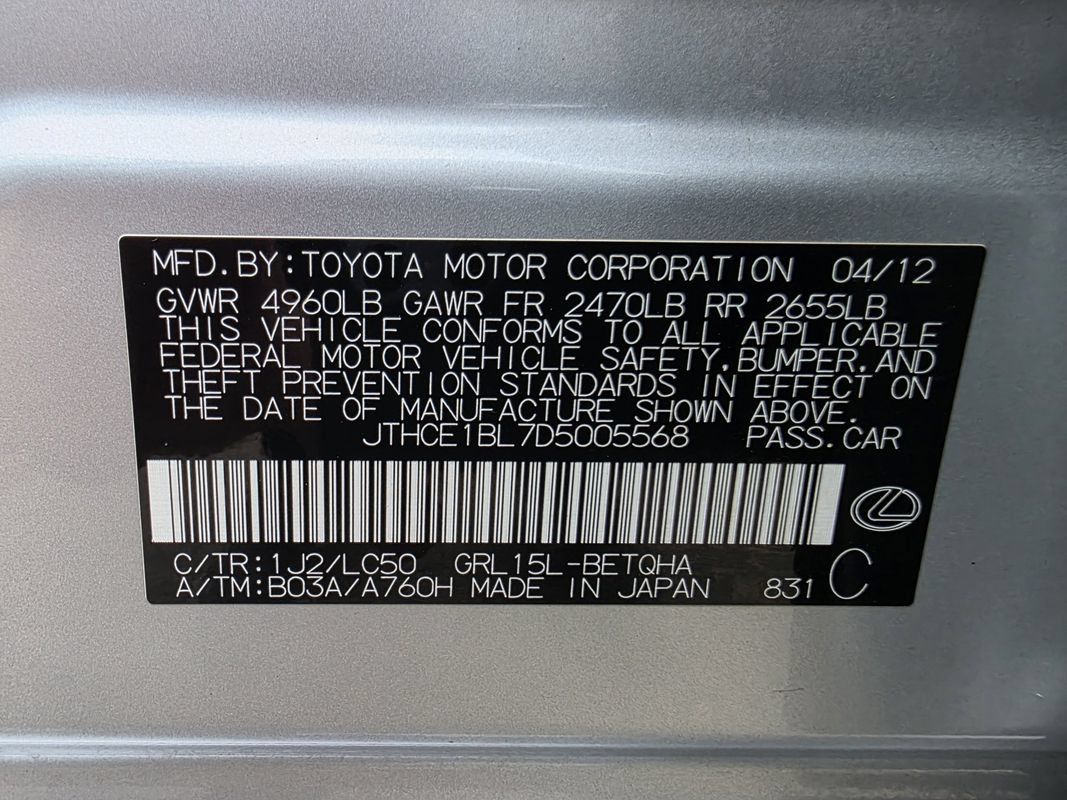 Used 2013 Lexus GS 350 AWD w/ Premium Pkg image 37