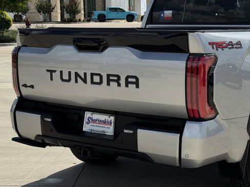 Used 2024 Toyota Tundra Platinum w/ TRD Off-Road Package AWD/4WD image 6