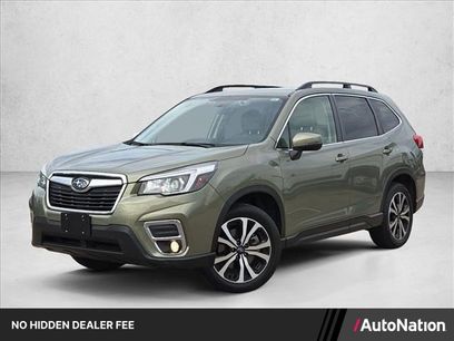 Used 2020 Subaru Forester Limited w/ Popular Package #3
