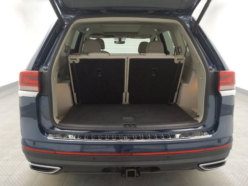 Used 2021 Volkswagen Atlas SE w/ Panoramic Sunroof Package FWD image 29