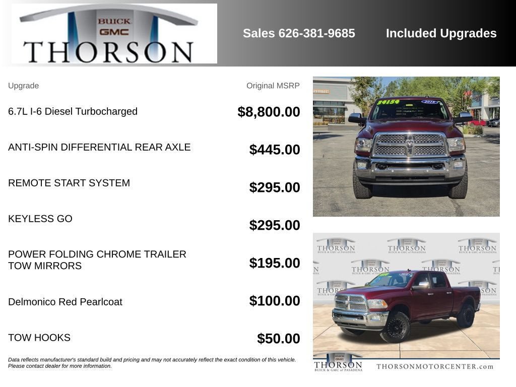Used 2018 RAM 2500 Laramie RWD image 6
