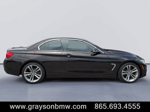 Used 2017 BMW 430i Convertible RWD image 2