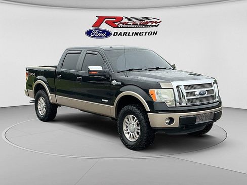 Used 2012 Ford F150 King Ranch w/ Off Road Pkg AWD/4WD image 7