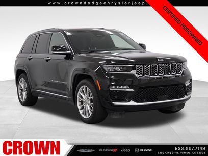 Certified 2023 Jeep Grand Cherokee Summit w/ Adv Protech Group IV