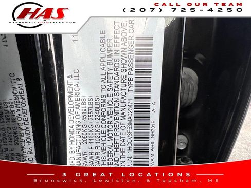 Used 2021 Honda Accord EX-L image 17