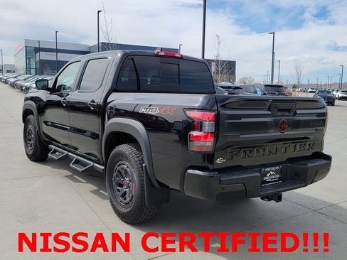 Certified 2025 Nissan Frontier PRO-4X w/ Pro Convenience Package image 3